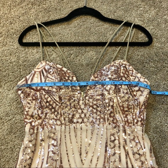 Sequin cocktail dress - Picture 6 of 9